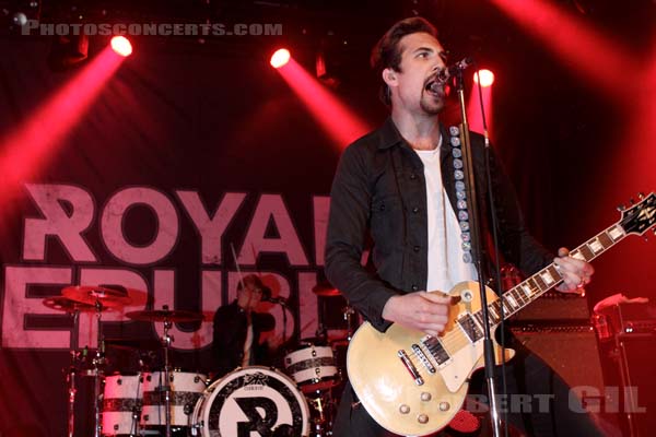 ROYAL REPUBLIC - 2012-10-21 - PARIS - L'Alhambra - 